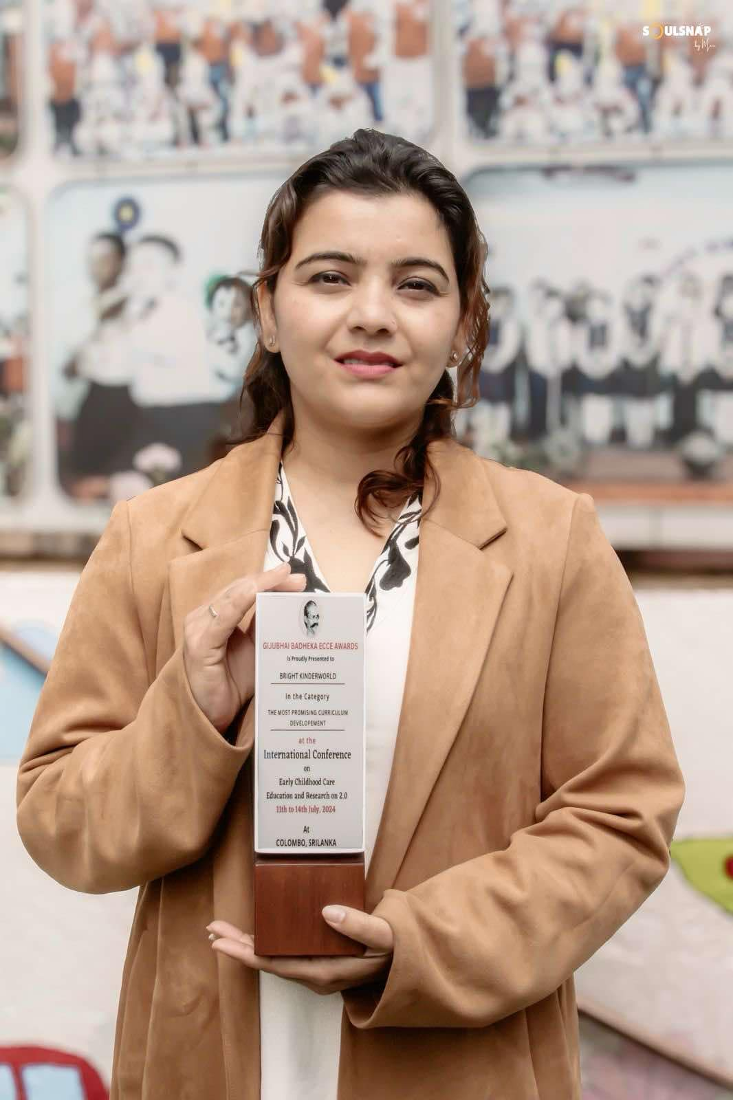 Gijjubhai Badheka ECCE Award for Most Promising Curriculum Development