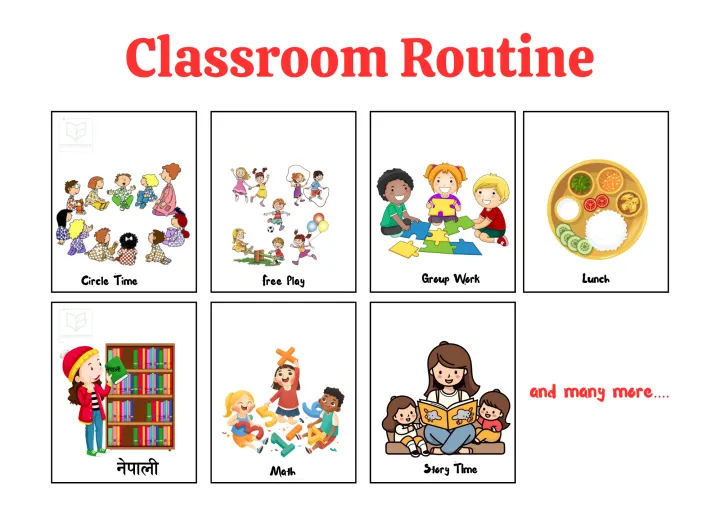 Classroom Routine Pack