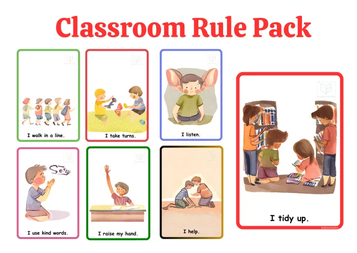 Classroom Rule Pack